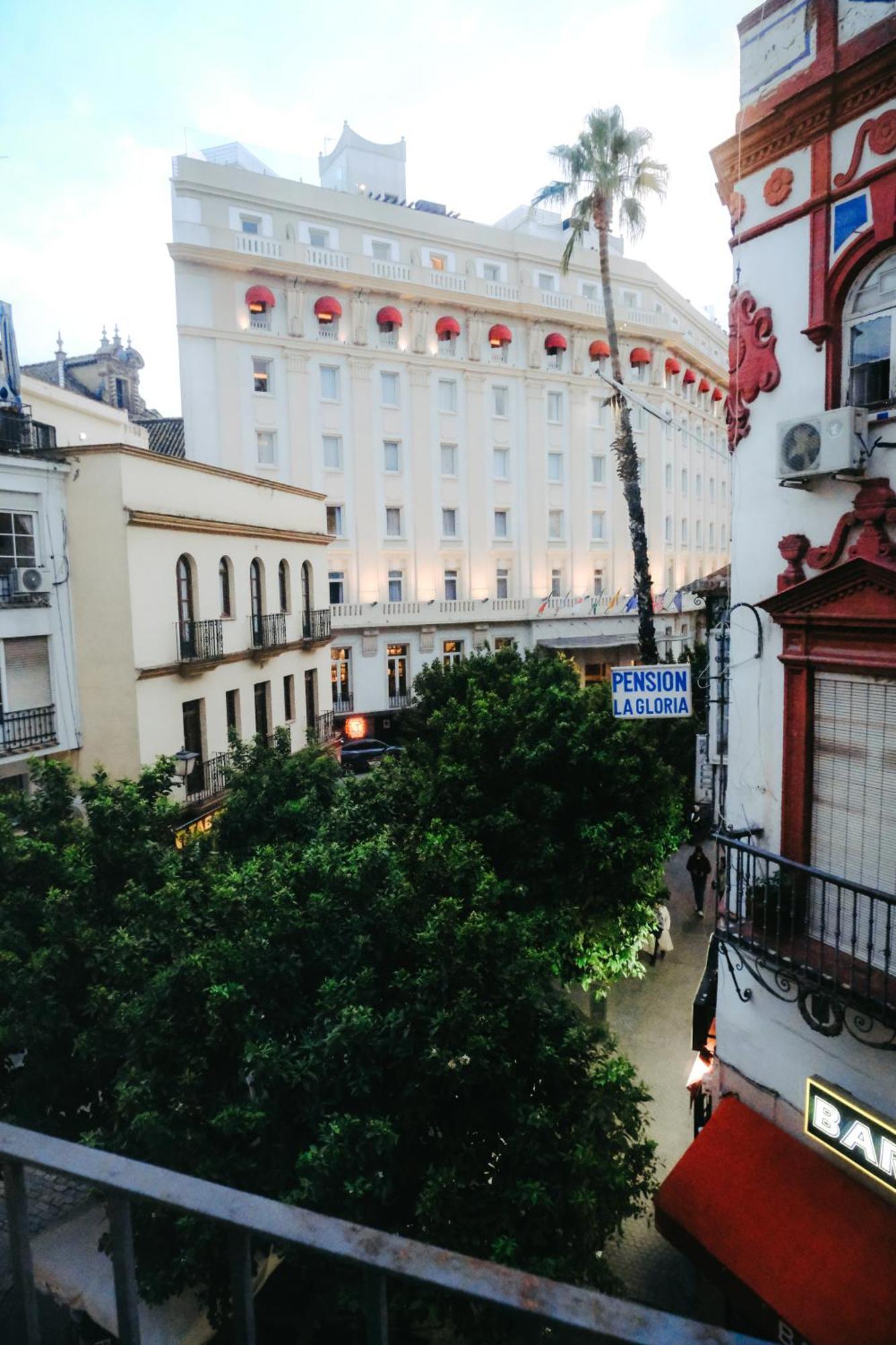 Apartamentos San Roque Séville Extérieur photo