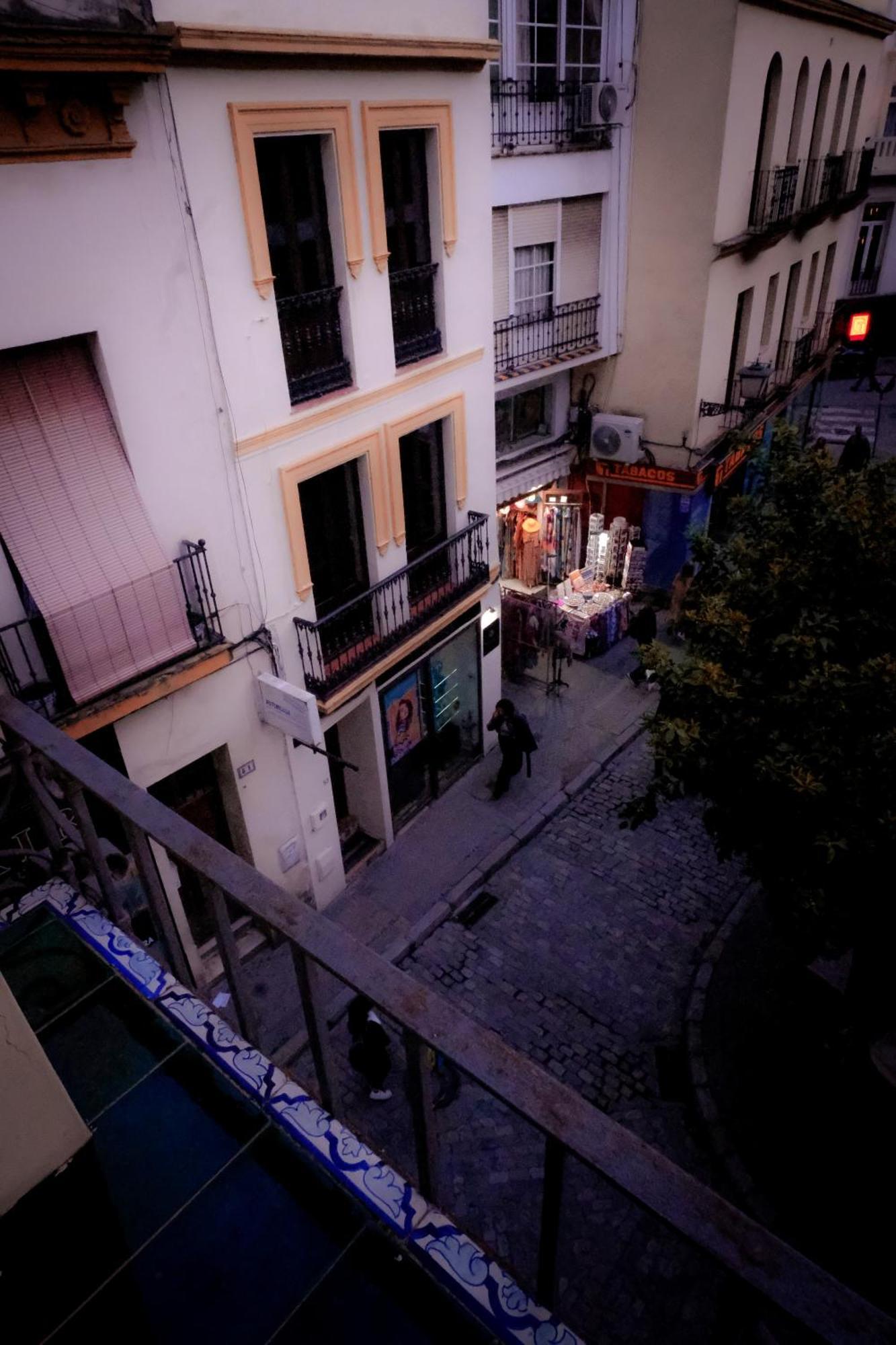 Apartamentos San Roque Séville Extérieur photo