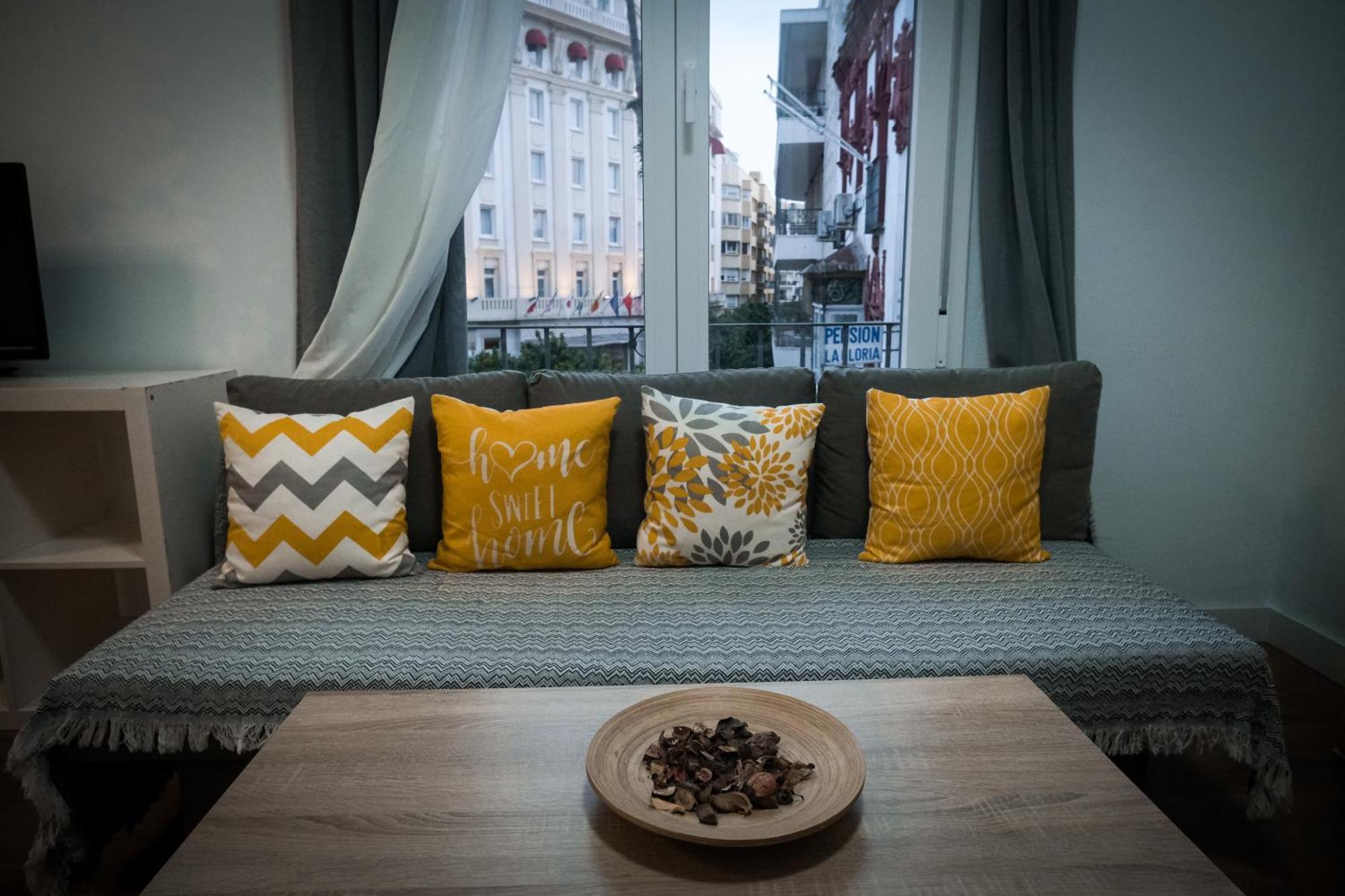 Apartamentos San Roque Séville Extérieur photo