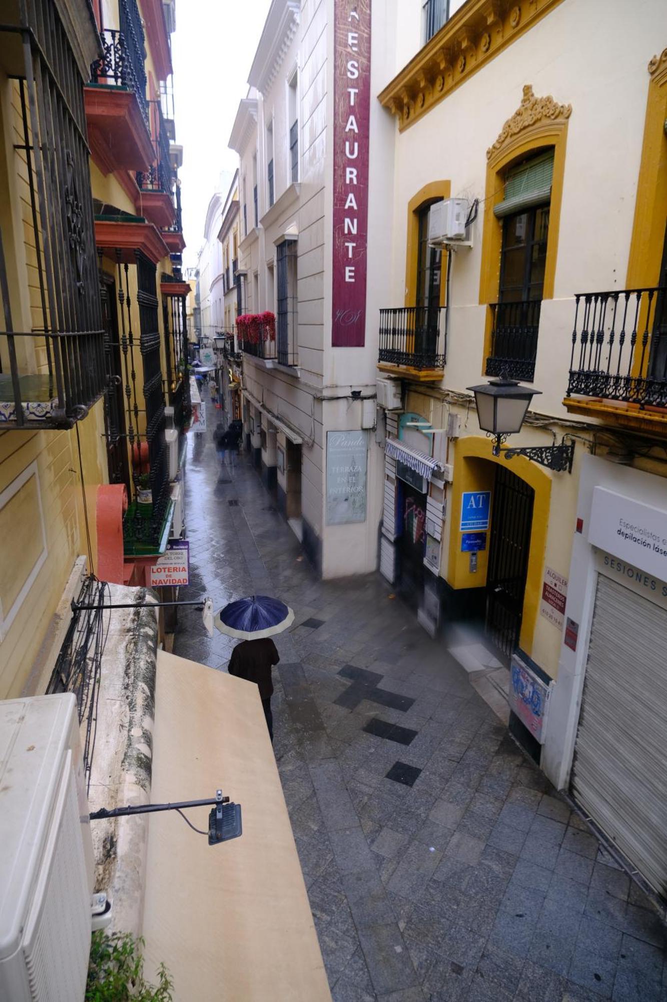 Apartamentos San Roque Séville Extérieur photo