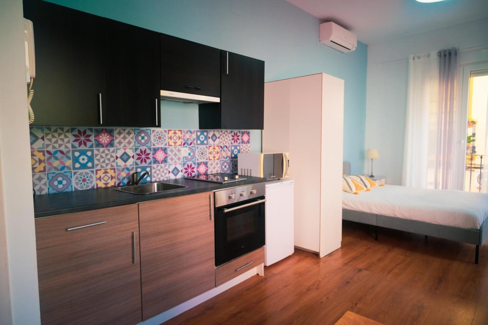 Apartamentos San Roque Séville Extérieur photo